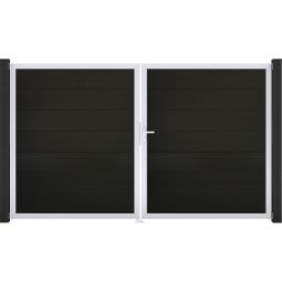 Portail double GroJa Solid Grande 3