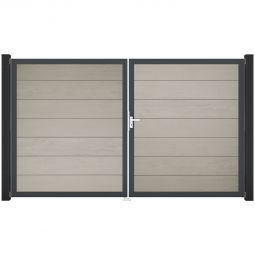 Portail double GroJa Solid Grande 5