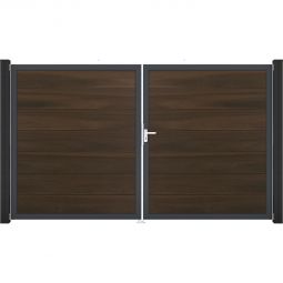 Portail double GroJa Solid Grande 5