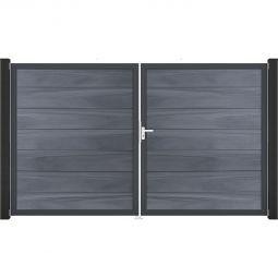 Portail double GroJa Solid Grande 3