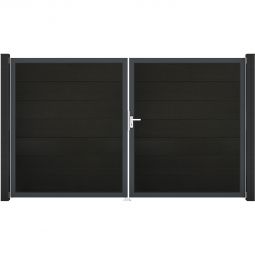 Portail double GroJa Solid Grande 4