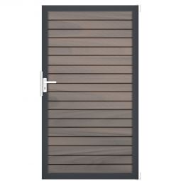 Portail clôture emboîtables GroJa Solid 3