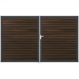 Portail clôture emboîtables GroJa Solid 5