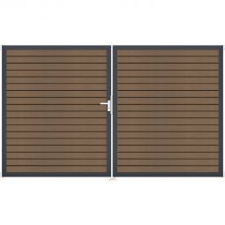 Portail double GroJa Solid Rhombus 4