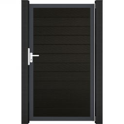 Portillon clôture emboîtable GroJa Solid 3