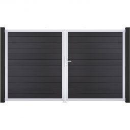 Portail double GroJa Solid pour 3