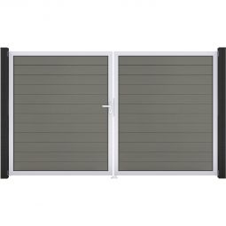 Portail double GroJa Solid pour 3