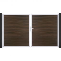 Portail double GroJa Solid pour 3