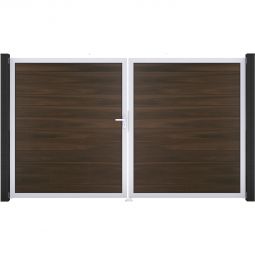 Portail double GroJa Solid pour 4