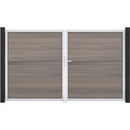 Portail double GroJa Solid pour 4