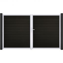 Portail double GroJa Solid pour 5
