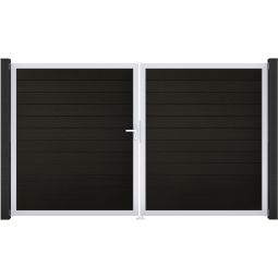 Portail double GroJa Solid pour 4