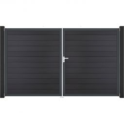 Portail double GroJa Solid pour 3