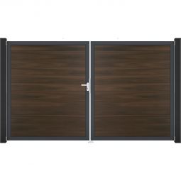 Portail double GroJa Solid pour 5