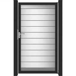 Portillon clôture emboîtable GroJa Lumino 3