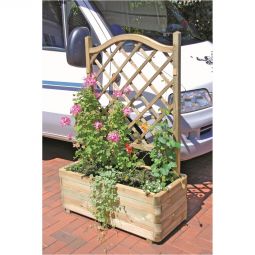 Bac à fleurs rectangulaire T&J 3