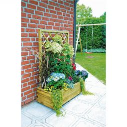 Bac à fleurs rectangulaire T&J 3