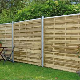 Clôture pare-vue T&J série Avantgarde 3