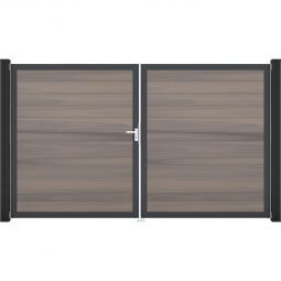 Portail double GroJa Solid pour 3