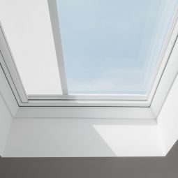 Store anti-chaleur blanc VELUX pour 3