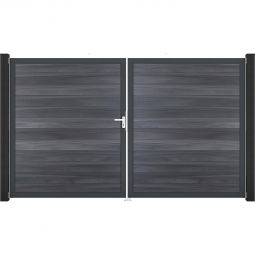 Portail double GroJa Solid pour 5