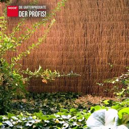 Canisse en osier Deluxe 3 4