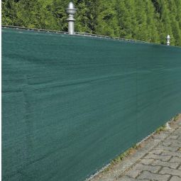Brise-vue tissé pour clôture vert 3