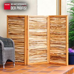 Paravent de noisetier NOOR brise-vue 4