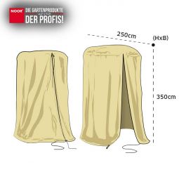 Housse thermique de protection hivernale 10