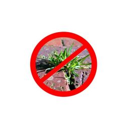 Bâche anti-mauvaises herbes, tissu PP 4