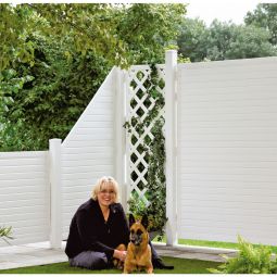 T&J LIGHTLINE Clôture de jardin 3