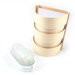 Luminaire de sauna Karibu Classic 4