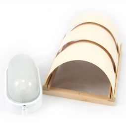 Luminaire de sauna Karibu Classic 3