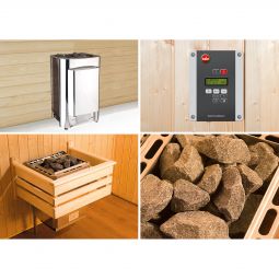 Ensemble professionnel de poêle de 3