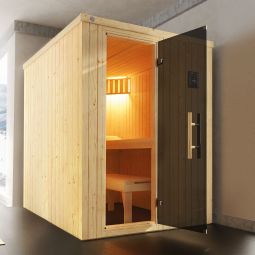 Sauna cabine à éléments KAARINA 5