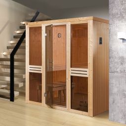 Sauna cabine à éléments KAARINA 3