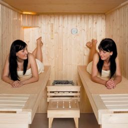 Sauna cabine à éléments KAARINA 6