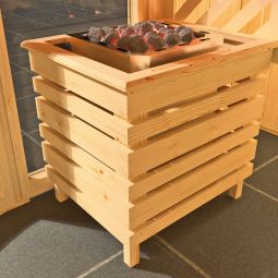 Sauna design Weka SARA avec 8