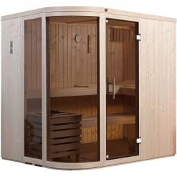 Sauna design Weka SARA avec 5