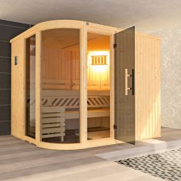 Sauna design Weka SARA avec 3