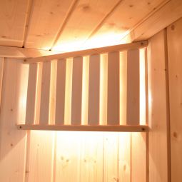 Sauna en bois weka TURKU 6