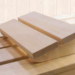 Sauna en bois massif weka 8