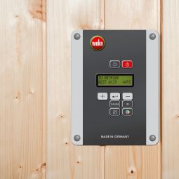 Sauna d'angle weka VALIDA set 7