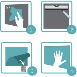 Adhésif carrelage Windhager Orus 20x99 4