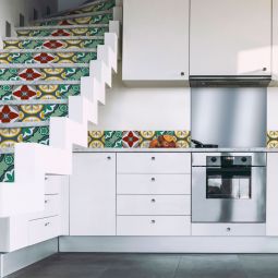 Adhésif carrelage Windhager Olea 20x99 3