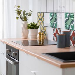 Autocollants de carrelage Windhager Olea 3