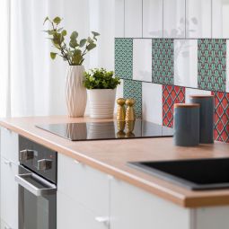 Autocollants de carrelage Windhager Ouka 3