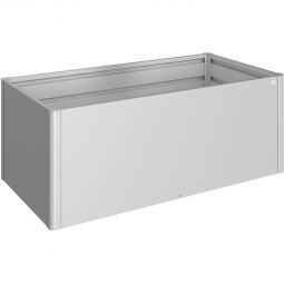 Plate-bande surélevée argent métallisé Biohort 4