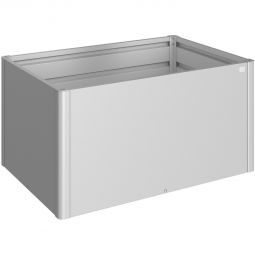 Plate-bande surélevée argent métallisé Biohort 5
