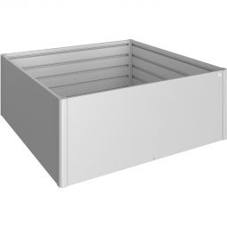 Plate-bande surélevée argent métallisé Biohort 8